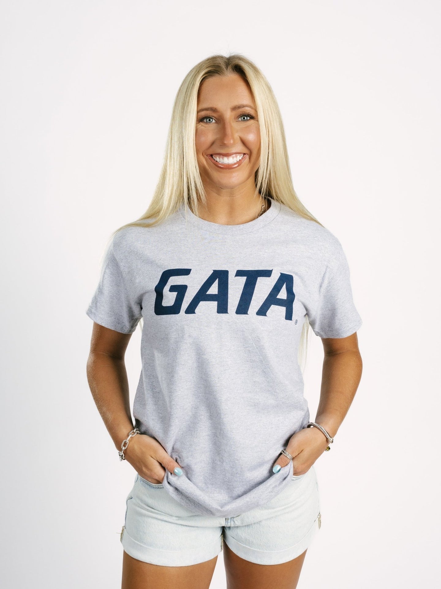Georgia Southern Women's | "GATA" Grey T-Shirt - Arena GraffitiArena Graffiti