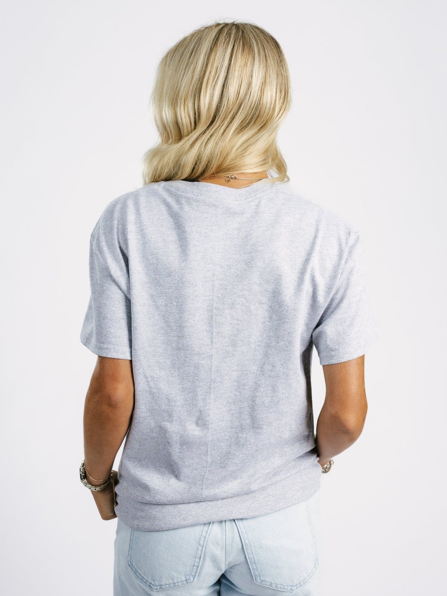 Georgia Southern Women's | "Georgia Southern" Grey T-Shirt - Arena GraffitiArena Graffiti