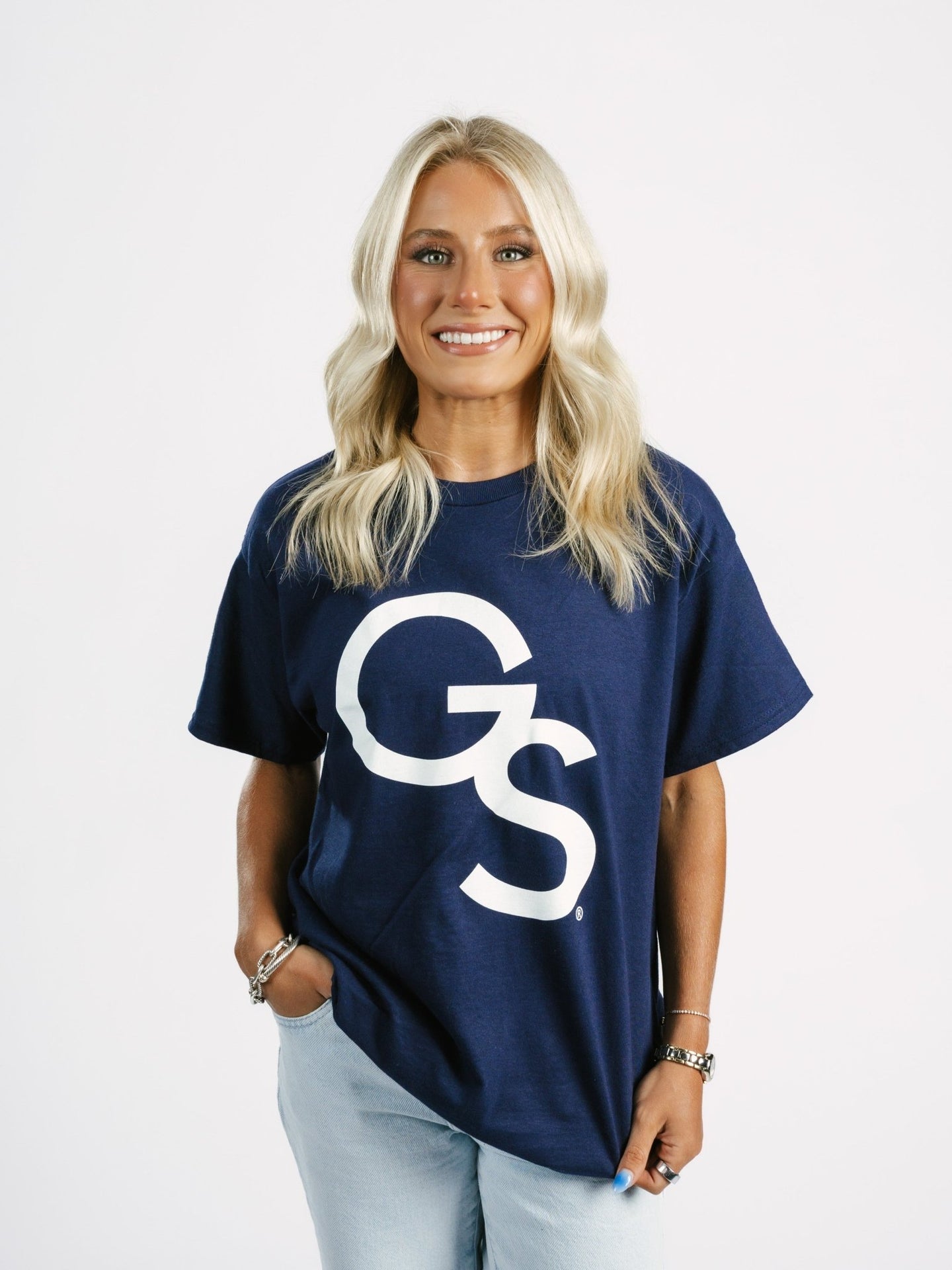 Georgia Southern Women's | "GS" T-Shirt - Arena GraffitiArena Graffiti
