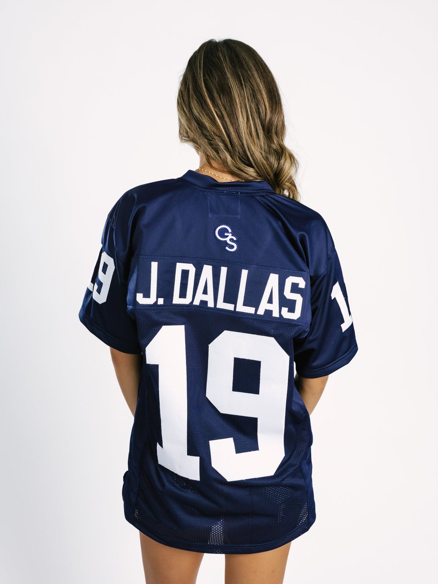Georgia Southern Women's | "JD" Navy Jersey - Arena GraffitiArena Graffiti