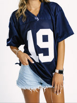 Georgia Southern Women's | "JD" Navy Jersey - Arena GraffitiArena Graffiti