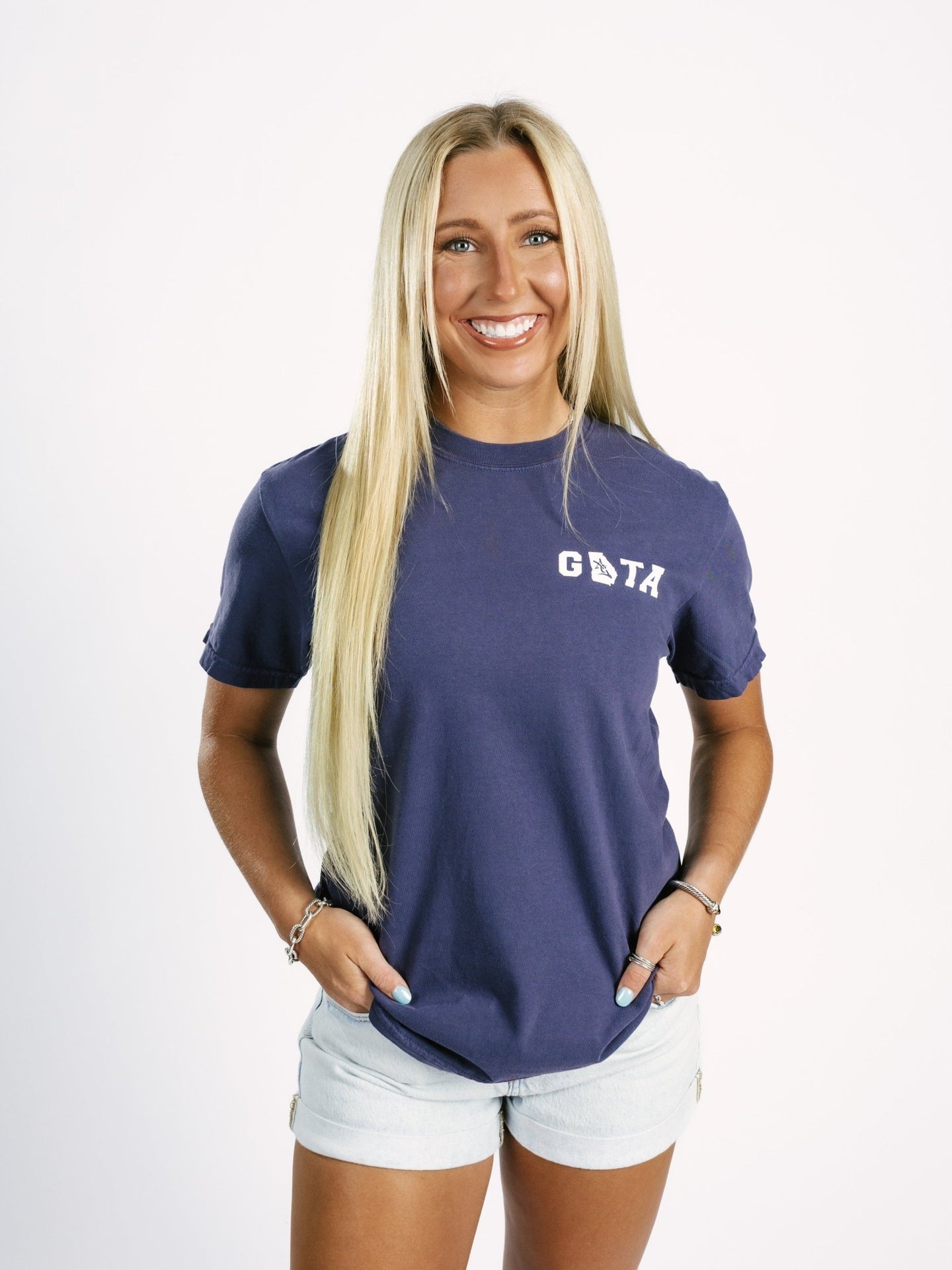 Georgia Southern Women's | "Saturday in the Boro" T-Shirt - Arena GraffitiArena Graffiti