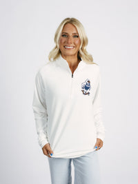 Georgia Southern Women's | "Strutter" White 1/4 Zip - Arena GraffitiArena Graffiti