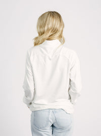 Georgia Southern Women's | "Strutter" White 1/4 Zip - Arena GraffitiArena Graffiti