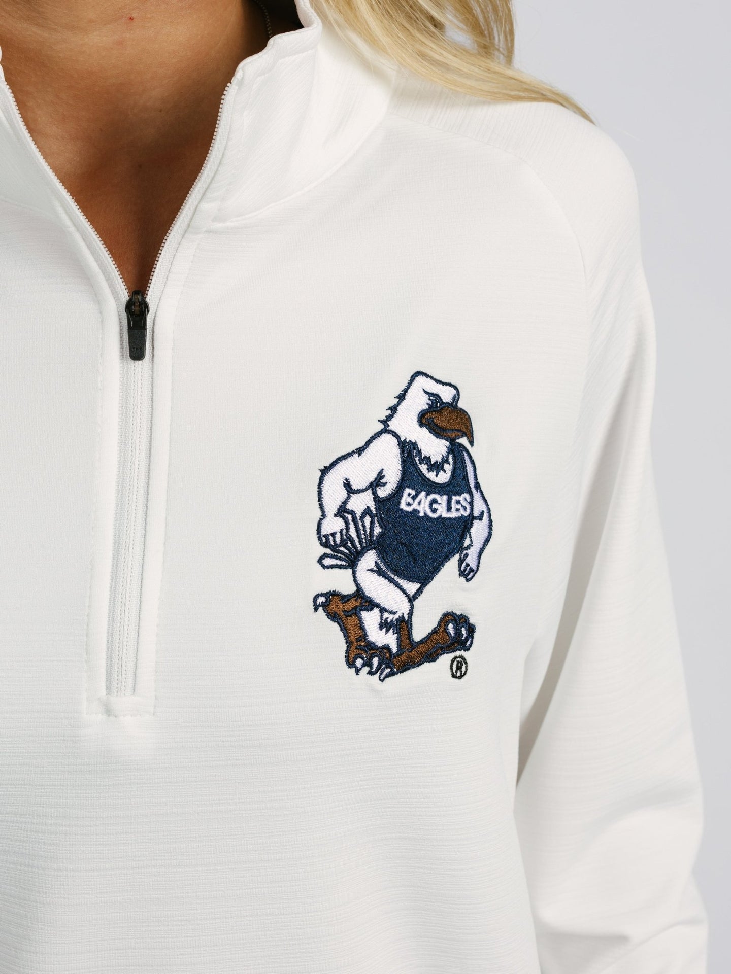 Georgia Southern Women's | "Strutter" White 1/4 Zip - Arena GraffitiArena Graffiti