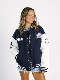 Georgia Southern Women's | "Varsity Strutter" Letterman Jacket - Arena GraffitiArena Graffiti