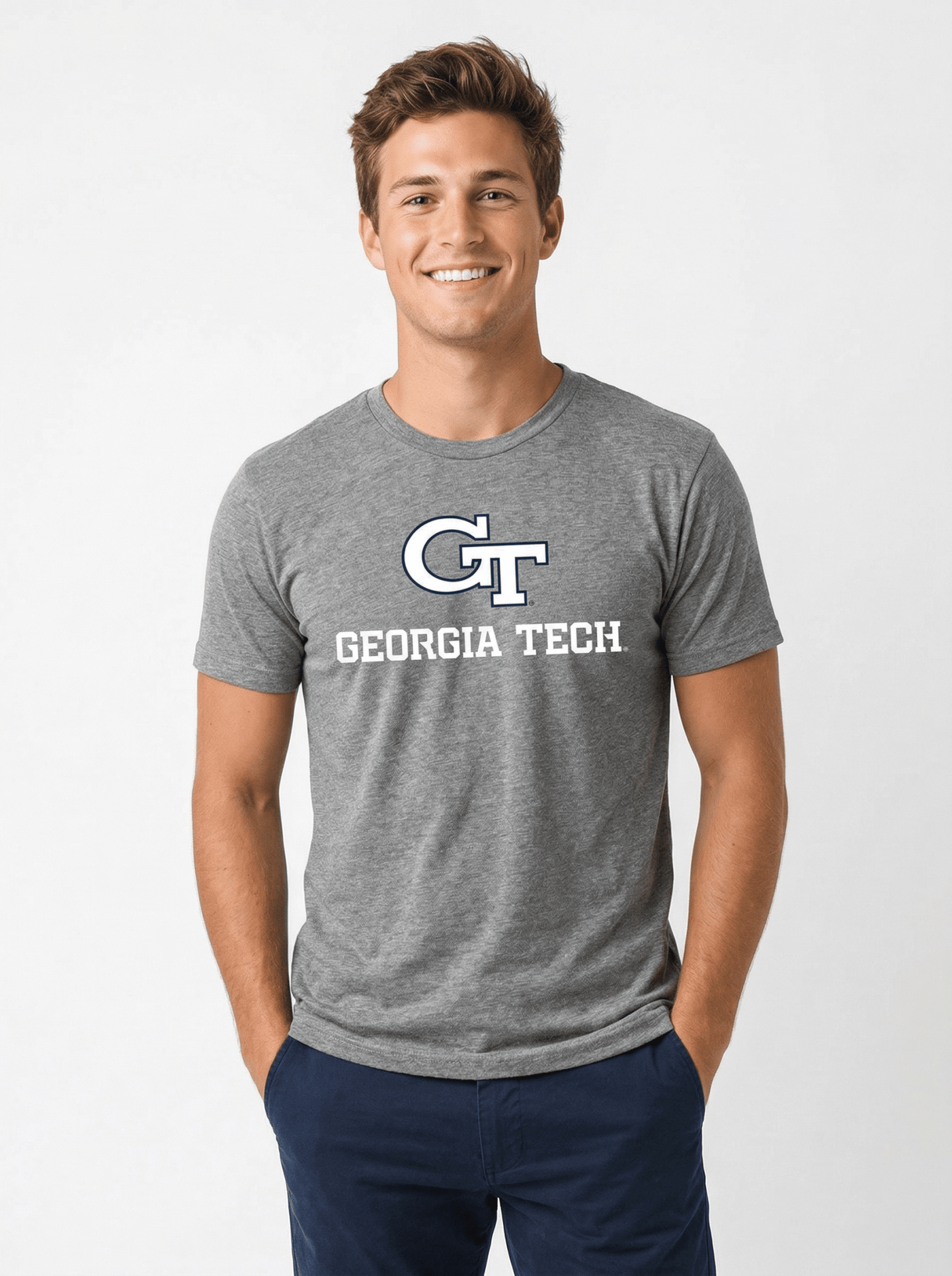 GT Yellow Jackets Men’s | “Ga Tech Classic” Tee - Arena GraffitiArena Graffiti