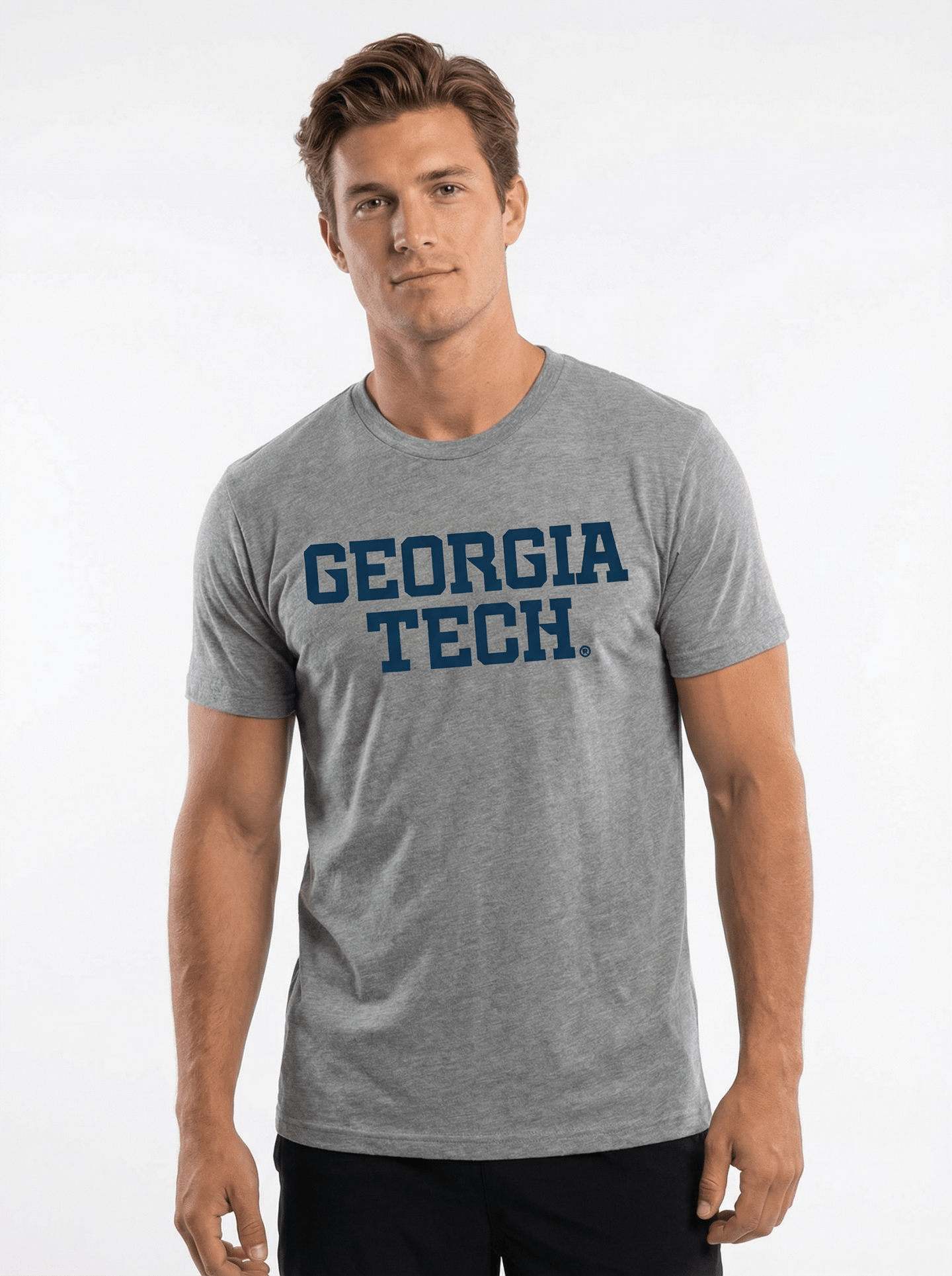 GT Yellow Jackets Men’s | “Tech Essential” Tee - Arena GraffitiArena Graffiti
