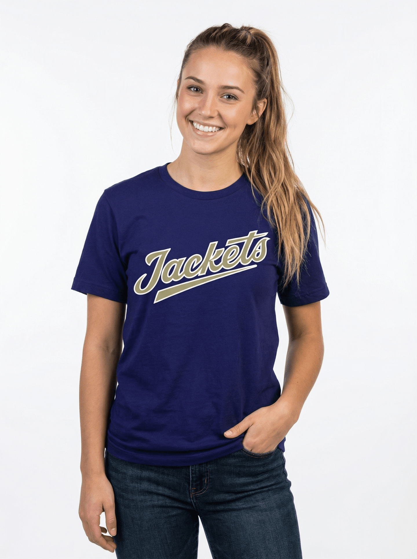 GT Yellow Jackets Women’s | “Jackets Classic” Tee - Arena GraffitiArena Graffiti