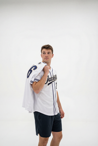 GT Yellow Jackets Men's | “Lineup” Baseball Jersey