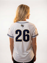 GT Yellow Jackets Women's | “Lineup” Baseball Jersey
