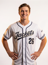 GT Yellow Jackets Men's | “Lineup” Baseball Jersey