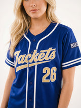 GT Yellow Jackets Women's | “Lineup” Baseball Jersey