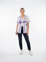 LSU Tigers Women's | “Pinstripe Classic” Baseball Jersey