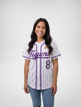 LSU Tigers Women's | “Pinstripe Classic” Baseball Jersey