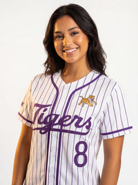 LSU Tigers Women's | “Pinstripe Classic” Baseball Jersey