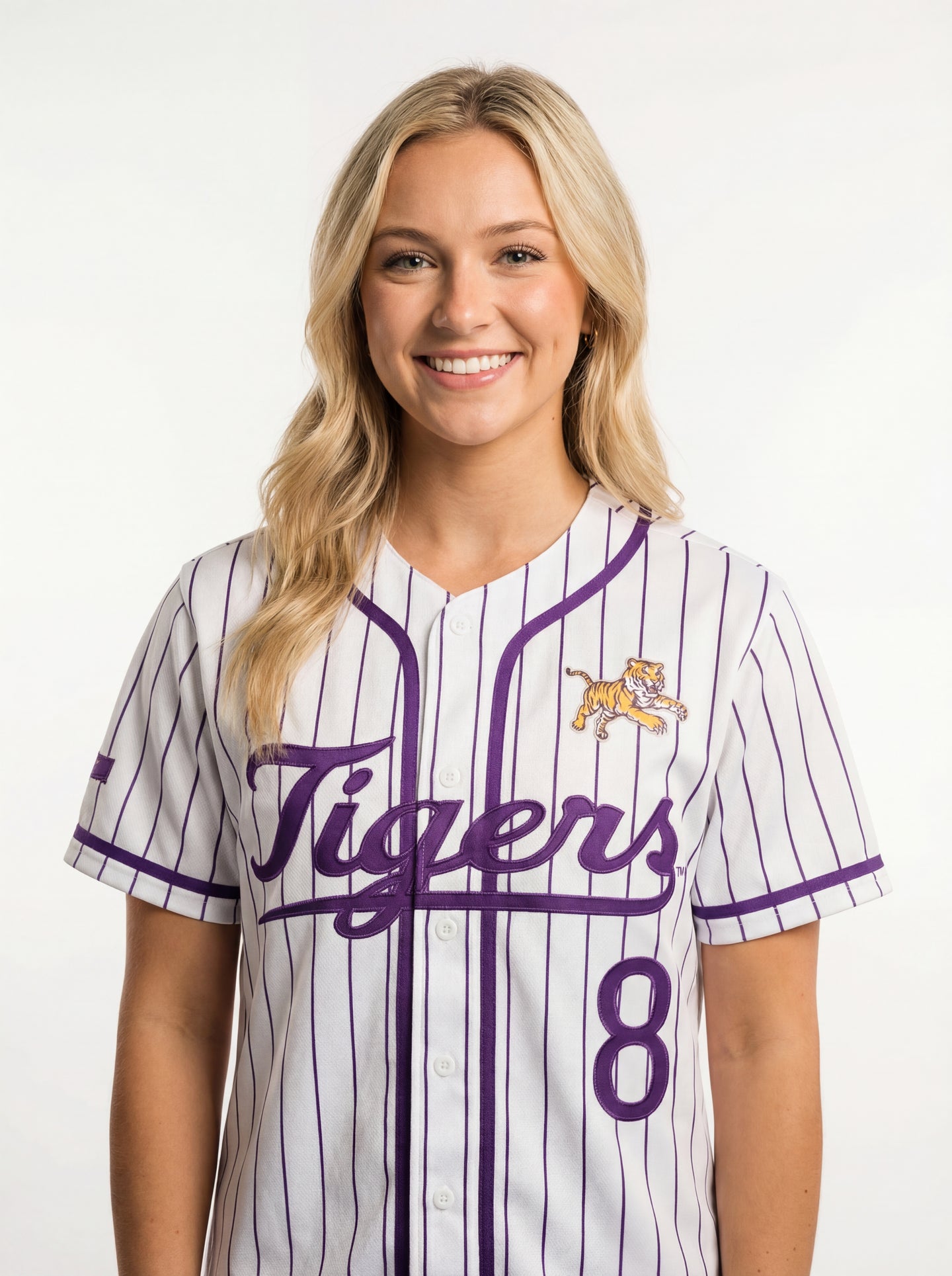 LSU Tigers Women's | “Pinstripe Classic” Baseball Jersey