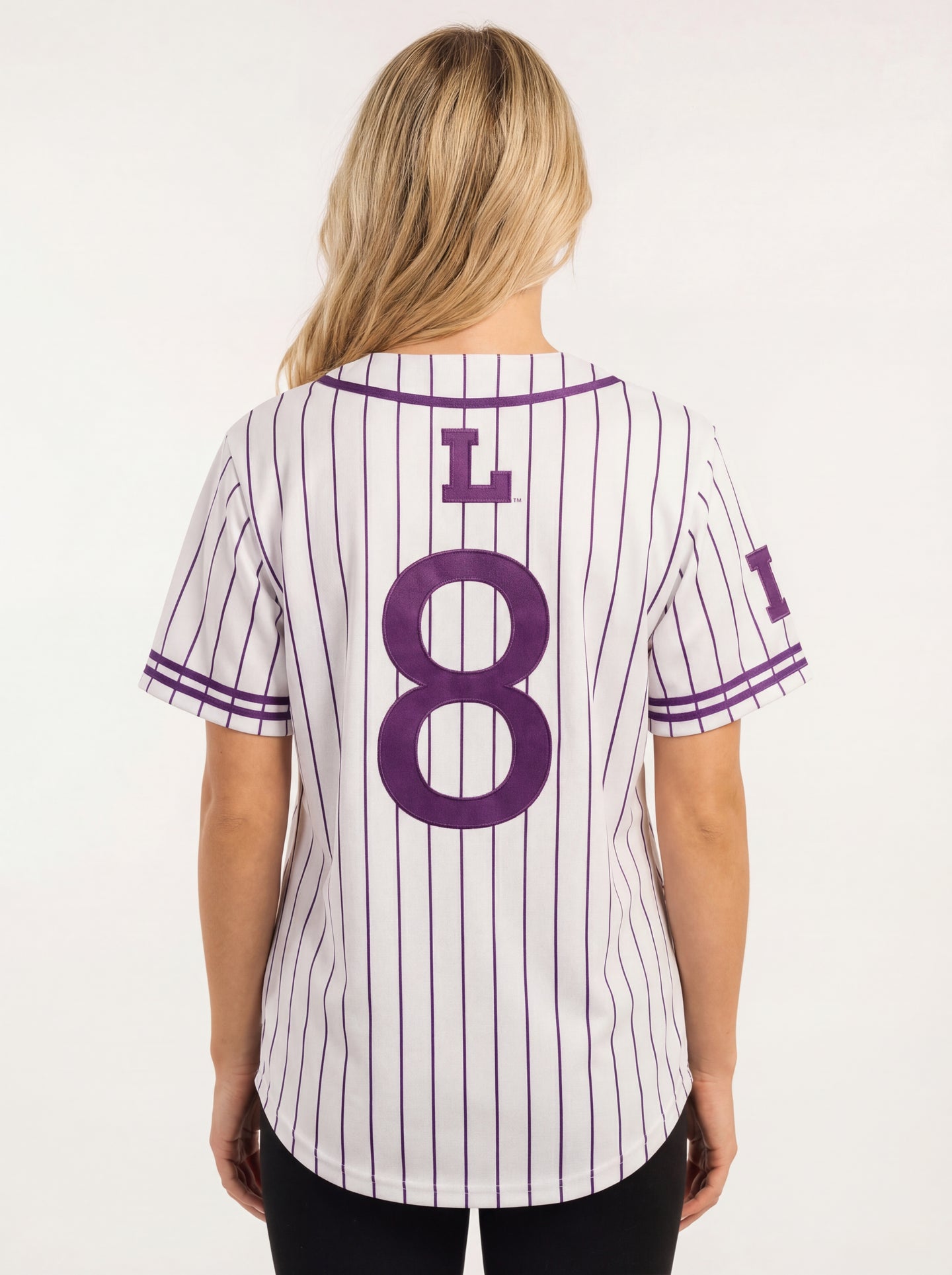 LSU Tigers Women's | “Pinstripe Classic” Baseball Jersey