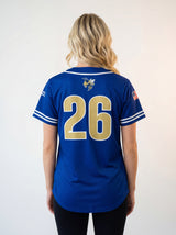 GT Yellow Jackets Women's | “Lineup” Baseball Jersey