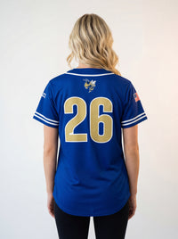 GT Yellow Jackets Women's | “Lineup” Baseball Jersey