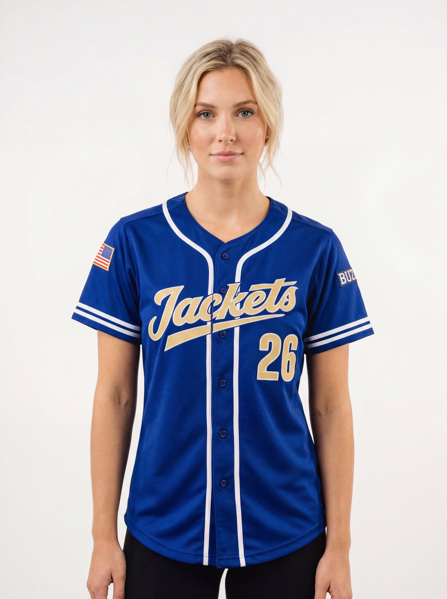 GT Yellow Jackets Women's | “Lineup” Baseball Jersey