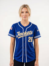 GT Yellow Jackets Women's | “Lineup” Baseball Jersey