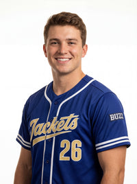 GT Yellow Jackets Men's | “Lineup” Baseball Jersey