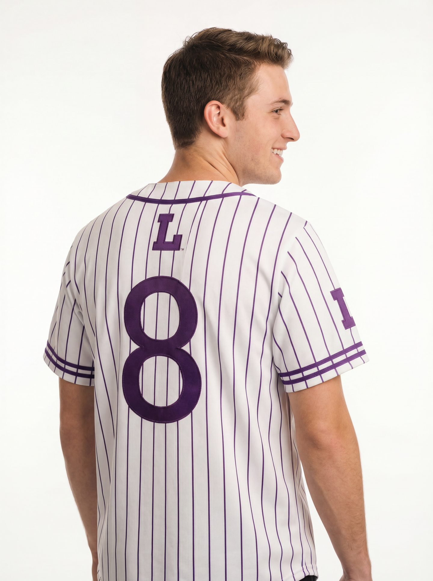 LSU Tigers Men's | “Pinstripe Classic” Baseball Jersey