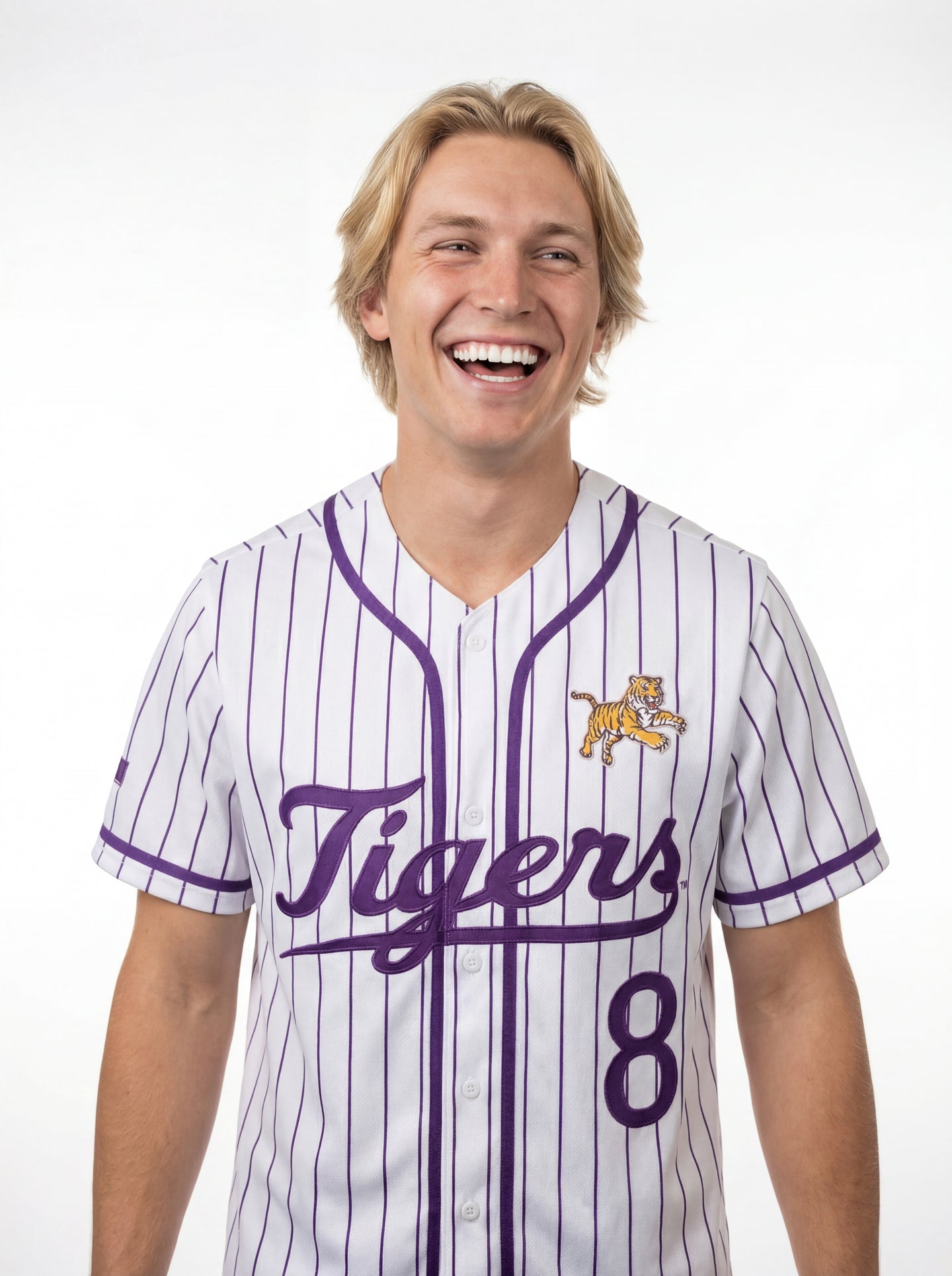 LSU Tigers Men's | “Pinstripe Classic” Baseball Jersey
