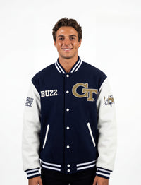 GT Yellow Jackets Men's | “Varsity Standard” Letterman Jacket