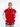 UGA Bulldogs men's Redline Varsity Letterman Jacket by Arena Graffiti with red and white team colors and letter patches.