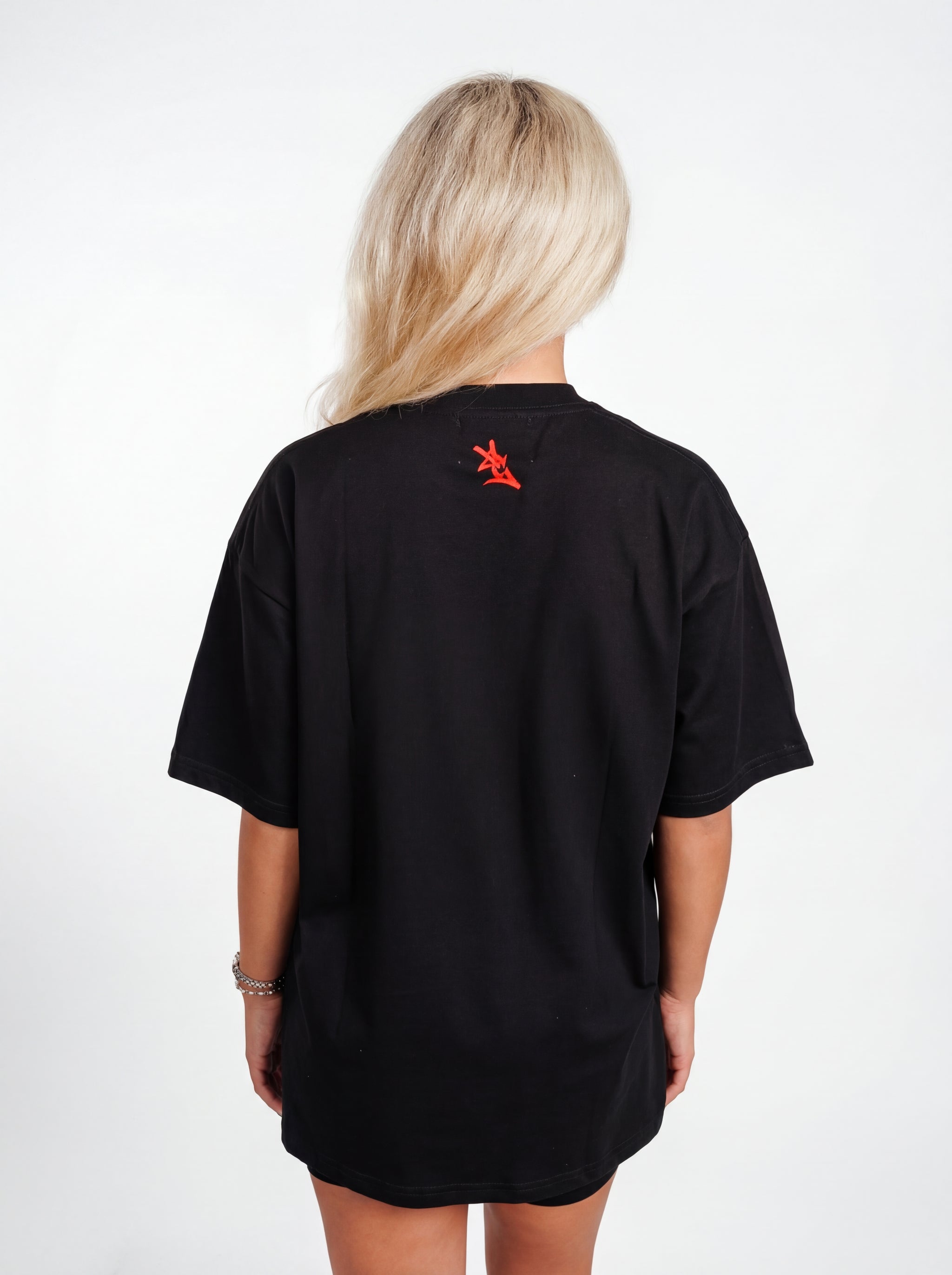 UGA Bulldogs women's Oval Mark Tee by Arena Graffiti, featuring a graphic design on soft cotton fabric.