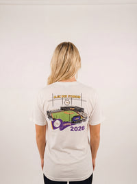 LSU Tigers Women's | “The Box” T-Shirt