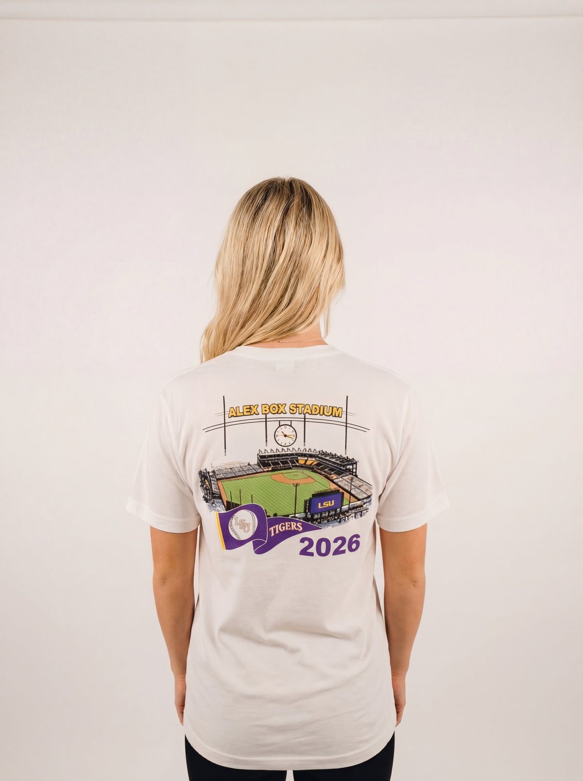 LSU Tigers Women's | “The Box” T-Shirt