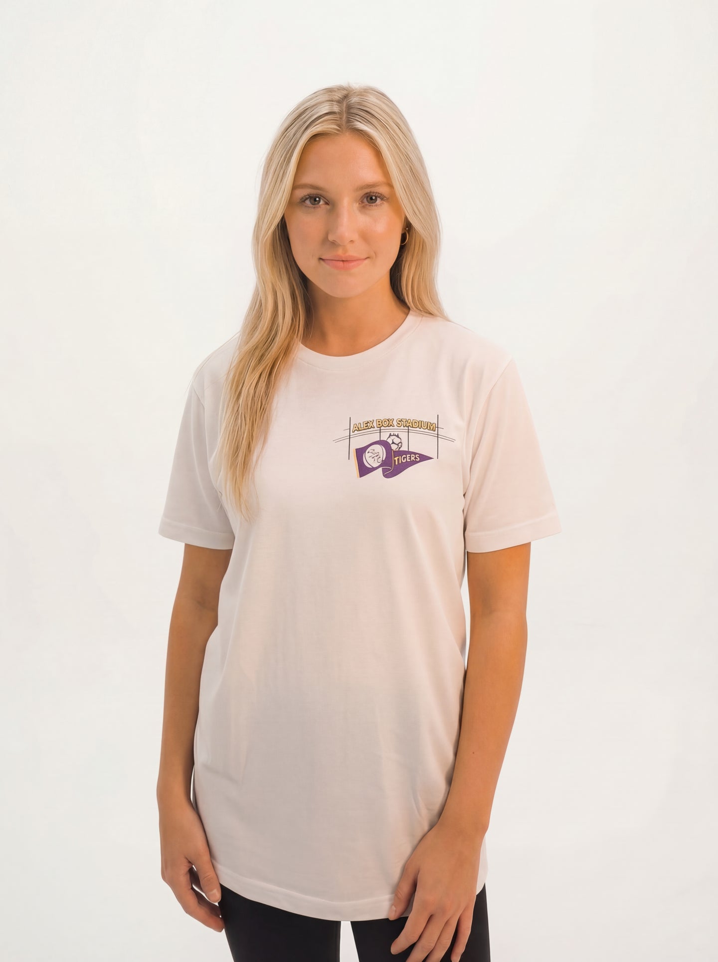 LSU Tigers Women's | “The Box” T-Shirt