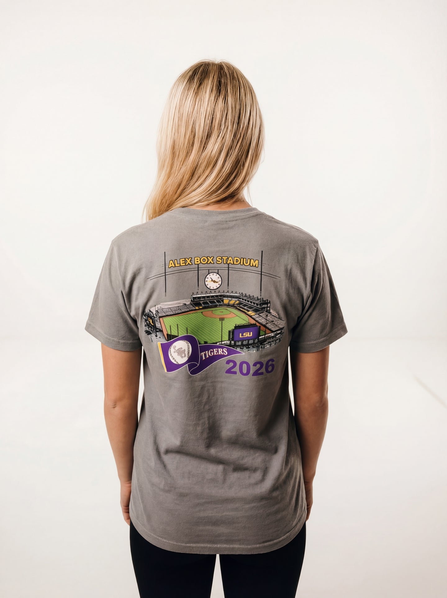 LSU Tigers Women's | “The Box” T-Shirt