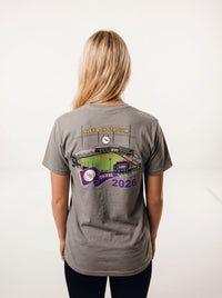 LSU Tigers Women's | “The Box” T-Shirt