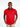UGA Bulldogs men's Redline polo shirt by Arena Graffiti, featuring a red and white design with team logo and classic collar.