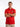 UGA Bulldogs men's red dot mark polo shirt by Arena Graffiti, showing the collar and front logo design.