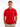 Arena Graffiti UGA Bulldogs Men’s Red Dawg Polo, red and white with team logo and collar, displayed on a mannequin.