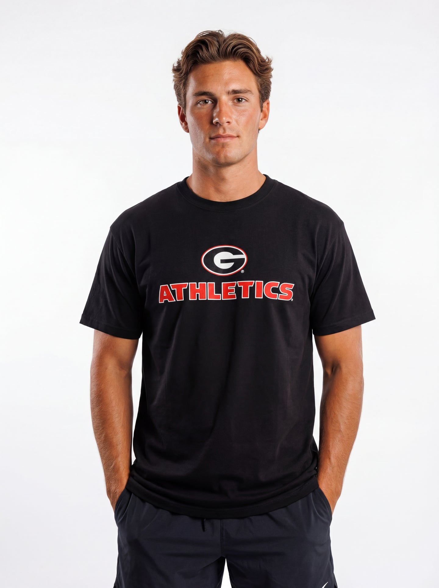 UGA Bulldogs Men's | “Athens Athletics” Tee