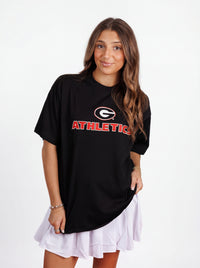 UGA Bulldogs Women’s | “Athens Athletics” Tee