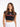 UGA Bulldogs women's "Oval G Bulldogs" crop top by Arena Graffiti, featuring team logo and stylish design on light fabric.