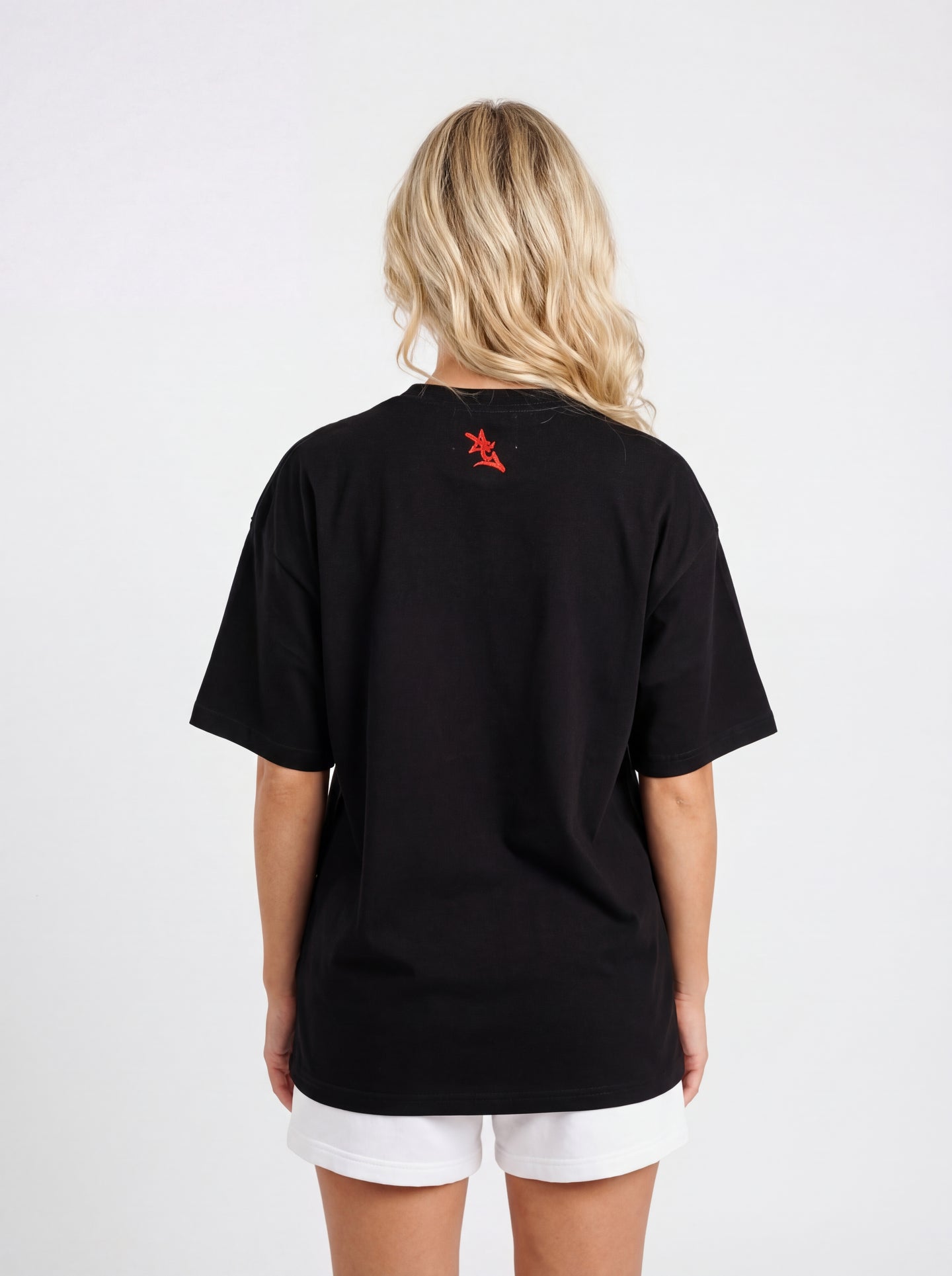 UGA Bulldogs Women's Bulldog Heavyweight Tee by Arena Graffiti, featuring a front graphic of the UGA mascot and team name.