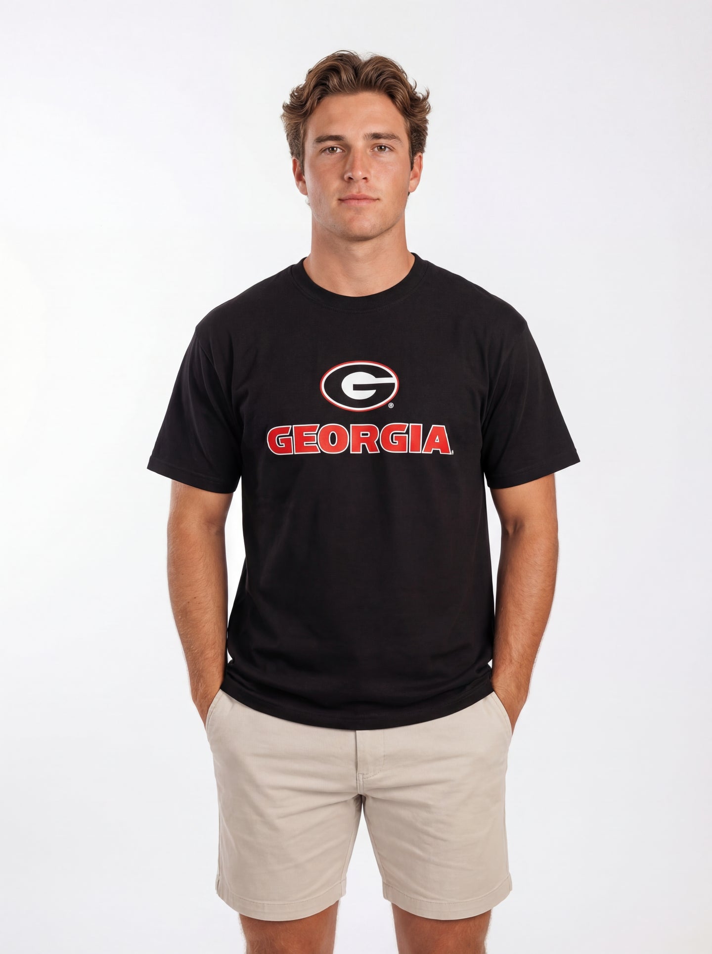 UGA Bulldogs Men’s | “Georgia Heavyweight” Tee