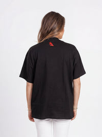 Women’s UGA Bulldogs Georgia Heavyweight Tee by Arena Graffiti, featuring team logo and bold text on a casual cotton t-shirt.