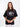 UGA Bulldogs women's "Reverse G" T-shirt by Arena Graffiti featuring a bold graphic design and team logo on white fabric.