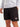 Black UGA Bulldogs men's "Oval G" shorts by Arena Graffiti, featuring the team's logo on the front.