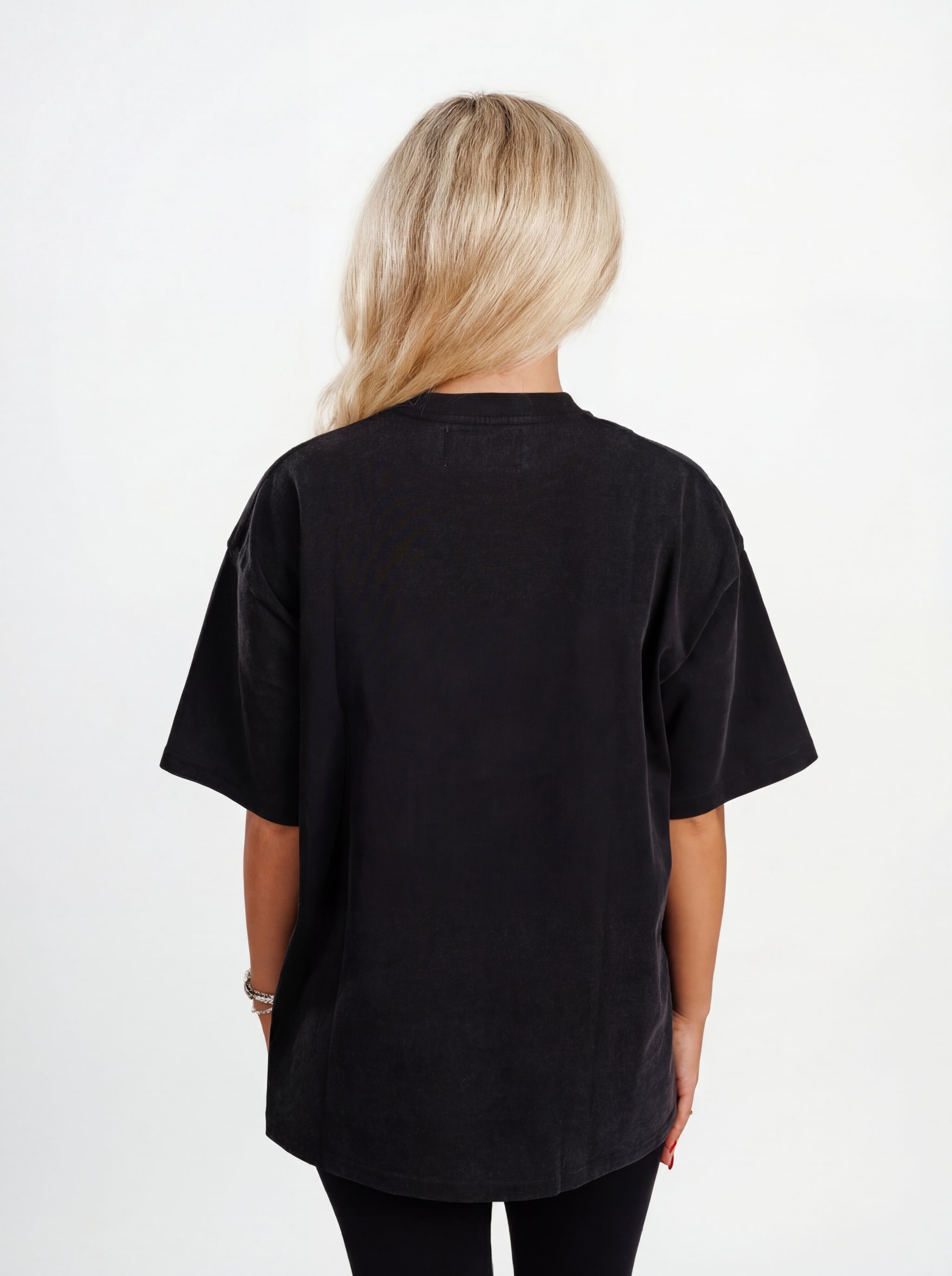 Women's UGA Bulldogs "Reverse State" Tee by Arena Graffiti displayed on a hanger with a focus on the front design and fabric texture.