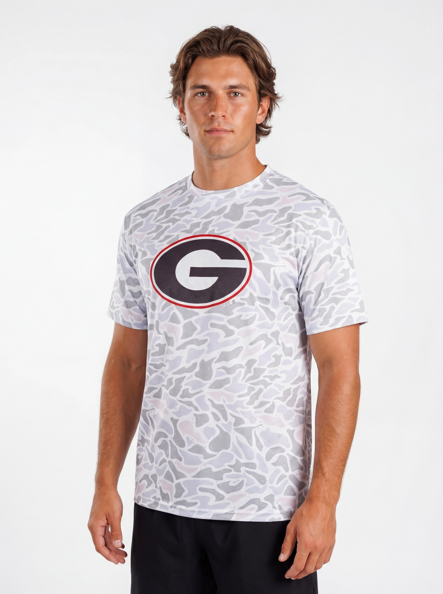 UGA Bulldogs Men's | “Camo G” Tee
